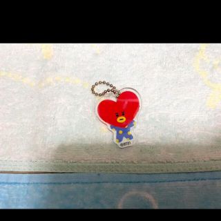 ボウダンショウネンダン(防弾少年団(BTS))のBTS BT21 TATA キーホルダー(アイドルグッズ)