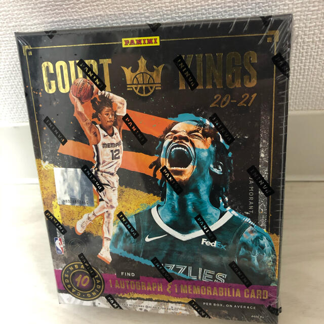 NBAカード 2020-21 Court Kings 未開封Box ラメロ