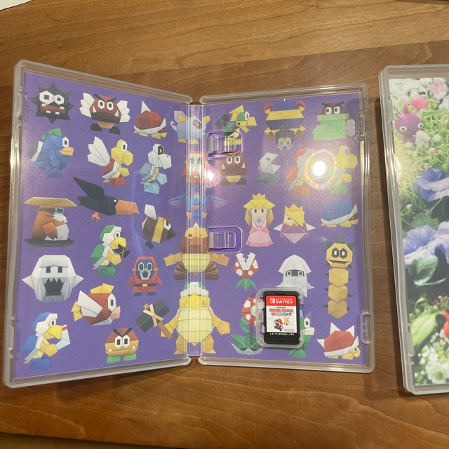 みーきち様専用　ピクミン3 デラックス Switchとオリガミキング エンタメ/ホビーのゲームソフト/ゲーム機本体(家庭用ゲームソフト)の商品写真