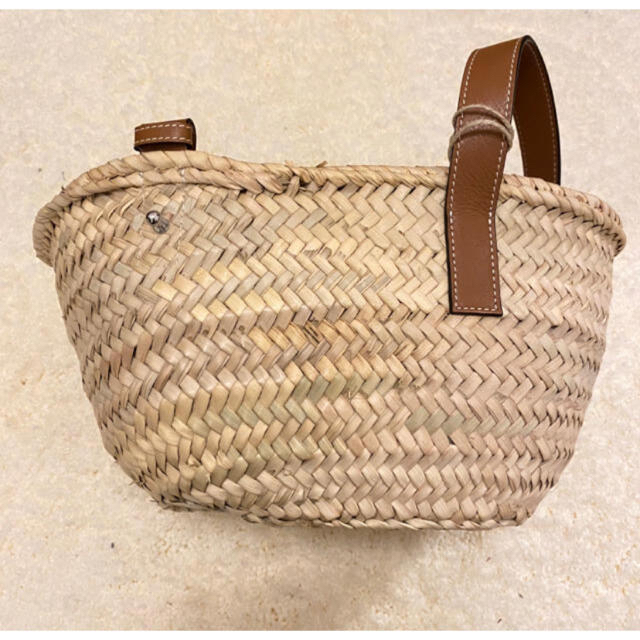 セール得価 LOEWE - 最後の一点☆LOEWE ロエベ バスケットバッグ