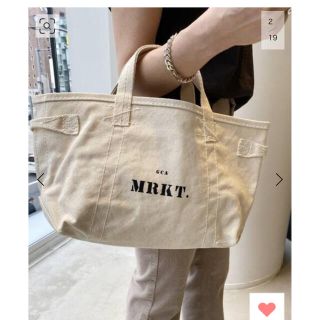 アパルトモンドゥーズィエムクラス(L'Appartement DEUXIEME CLASSE)のL'Appartement 【GOOD GRIEF】MART Tote Bag(トートバッグ)