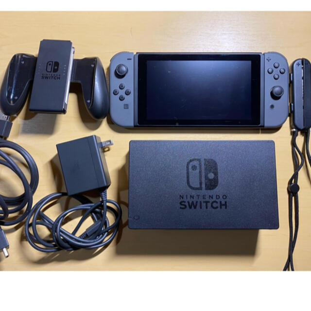 Nintendo Switch グレー　旧型