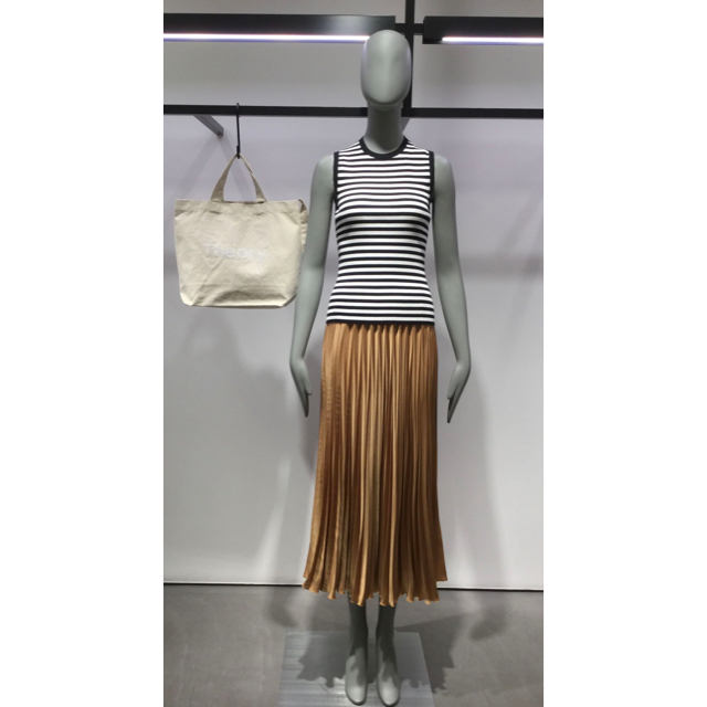 Theory 20aw プリーツロングスカート lercKyCFLG - animato.es