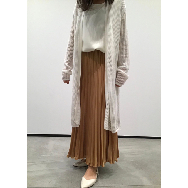 Theory 20aw プリーツロングスカート sasebo-jc.or.jp