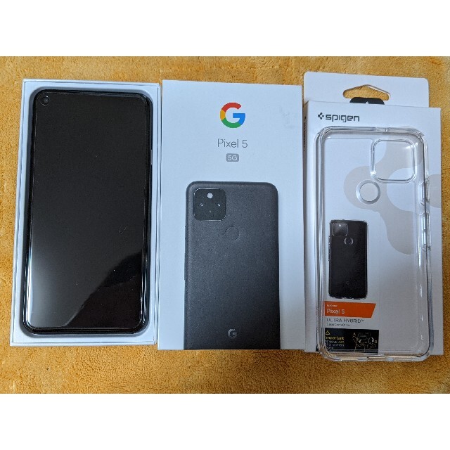 極美品　Google Pixel  SIMロック解除済み　スマホ　本体