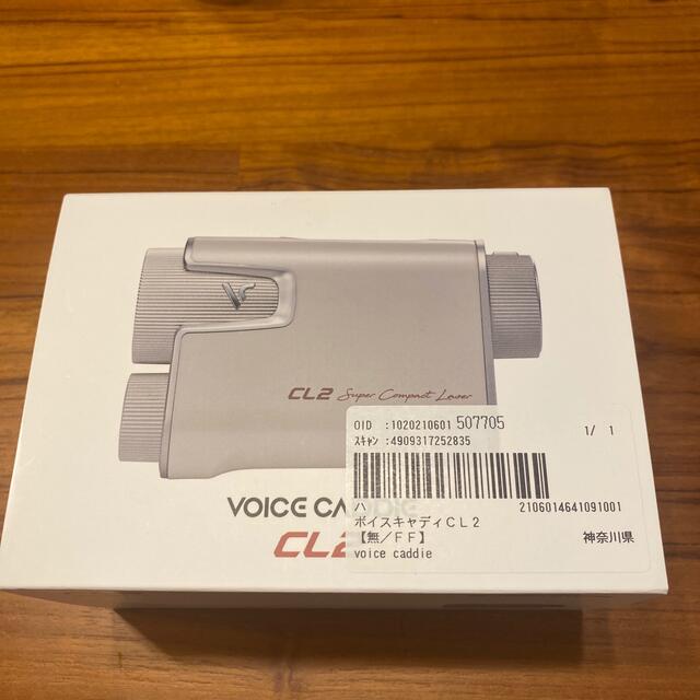 新品未使用】ボイスキャディCL2 | www.jarussi.com.br