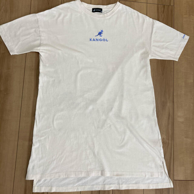 KANGOL(カンゴール)のカンゴール　ビッグTシャツワンピース　 レディースのワンピース(ロングワンピース/マキシワンピース)の商品写真