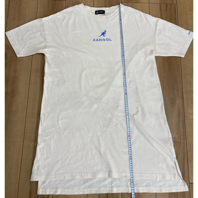 KANGOL(カンゴール)のカンゴール　ビッグTシャツワンピース　 レディースのワンピース(ロングワンピース/マキシワンピース)の商品写真