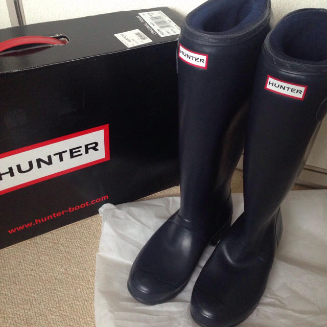 HUNTER(ハンター)の美品◎ハンター レインブーツ レディースの靴/シューズ(レインブーツ/長靴)の商品写真