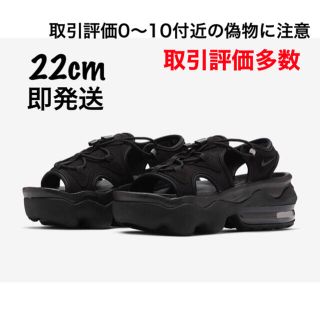 ナイキ(NIKE)のエアマックスココ 22cm(サンダル)