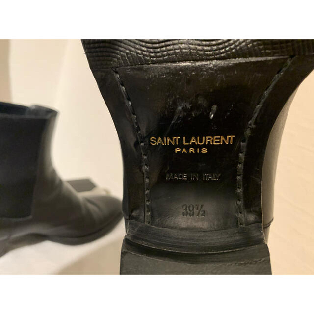 Saint Laurent(サンローラン)のSaint Laurent Paris Wyatt 40チェルシーブーツ メンズの靴/シューズ(ブーツ)の商品写真
