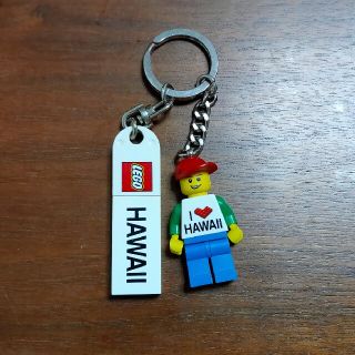 レゴ(Lego)のLEGO(Hawaii)限定キーホルダー(キーホルダー)