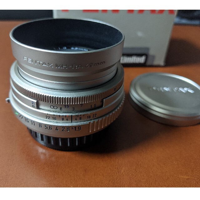 PENTAX-FA 43mmF1.9 Limited シルバー 美品 PENTAX-FA 43mmF1.9 Limited シルバー 美品