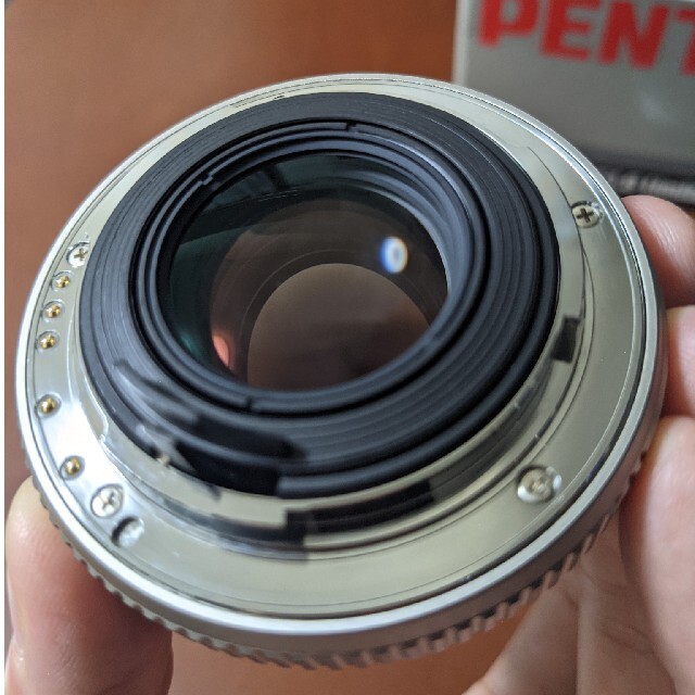 PENTAX(ペンタックス)のPENTAX-FA 43mmF1.9 Limited  シルバー 美品 スマホ/家電/カメラのカメラ(レンズ(単焦点))の商品写真