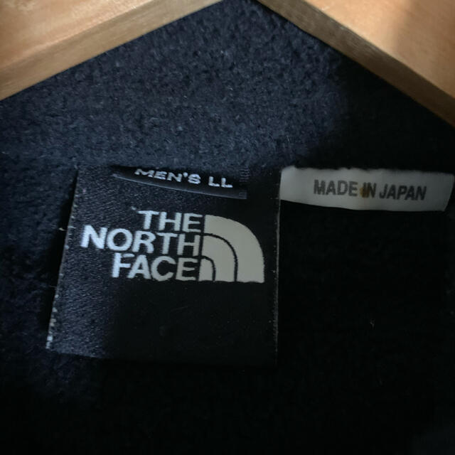 THE NORTH FACE(ザノースフェイス)のビンテージ　90s  ノースフェイス　ハーフジップ　スウェット　プルオーバー メンズのトップス(スウェット)の商品写真