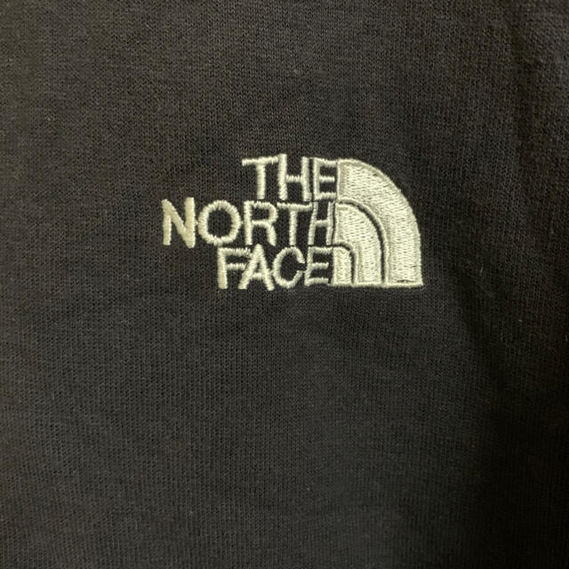 THE NORTH FACE(ザノースフェイス)のビンテージ　90s  ノースフェイス　ハーフジップ　スウェット　プルオーバー メンズのトップス(スウェット)の商品写真