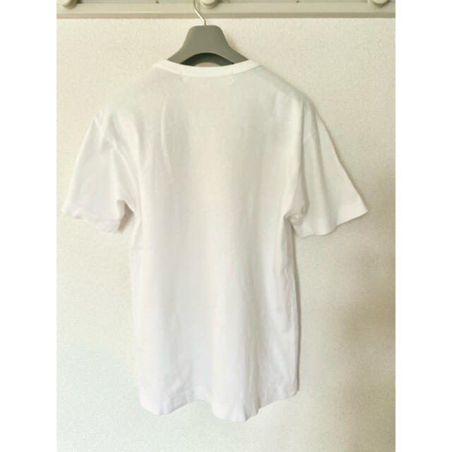 COMME des GARCONS(コムデギャルソン)のComme des garçons PLAY ギャルソン　半袖 Tシャツ M メンズのトップス(Tシャツ/カットソー(半袖/袖なし))の商品写真