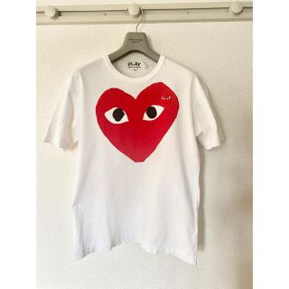 コムデギャルソン(COMME des GARCONS)のComme des garçons PLAY ギャルソン　半袖 Tシャツ M(Tシャツ/カットソー(半袖/袖なし))