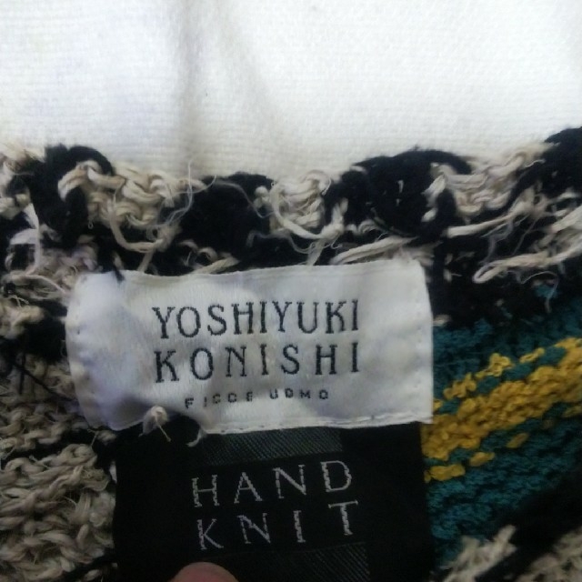 YOSHIYUKI KONISHI - FICCE UOMO のハンドニットのセーターの通販 by