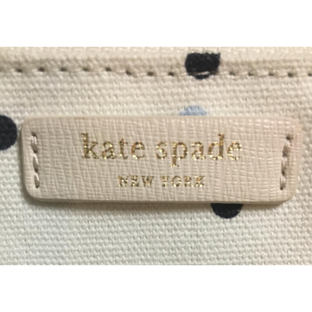 kate spade new york(ケイトスペードニューヨーク)のケイトスペード✨ドットプリントポーチ レディースのファッション小物(ポーチ)の商品写真