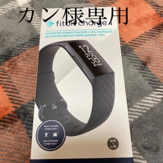 fitbit charge4(トレーニング用品)