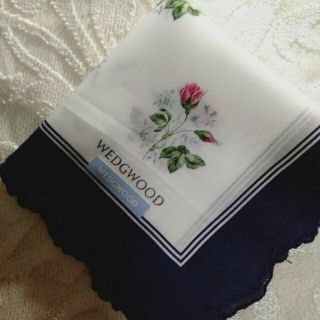 ウェッジウッド(WEDGWOOD)のH8    WEDGWOODハンカチ(ハンカチ)