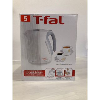 ティファール(T-fal)のT-faL Justine+(電気ケトル)