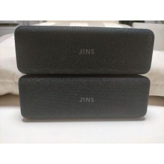 ジンズ(JINS)のJINS　眼鏡ケース　眼鏡拭き　セット(サングラス/メガネ)