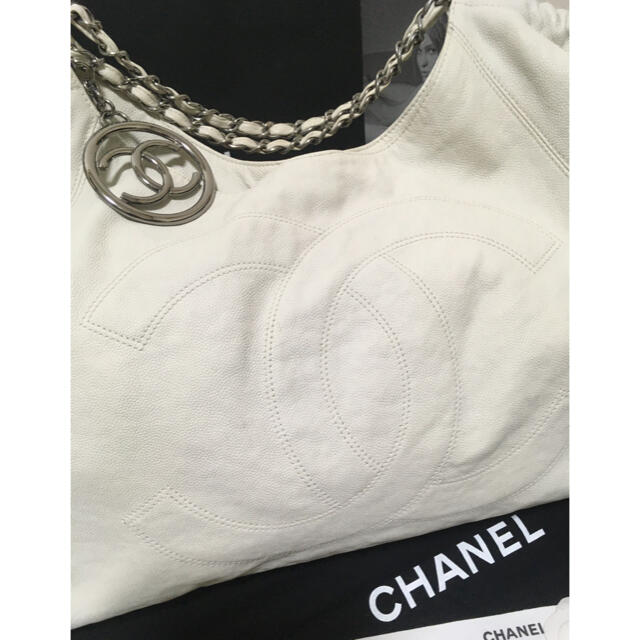 CHANEL(シャネル)のyumiko様専用♡超美品★ シャネル ココカバス キャビアスキンバッグ 正規品 レディースのバッグ(ショルダーバッグ)の商品写真