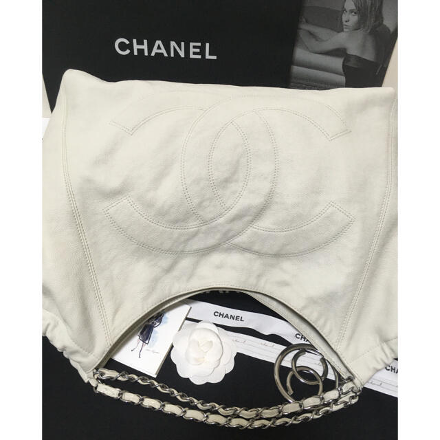 CHANEL(シャネル)のyumiko様専用♡超美品★ シャネル ココカバス キャビアスキンバッグ 正規品 レディースのバッグ(ショルダーバッグ)の商品写真