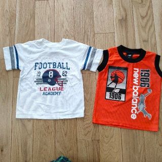 ニューバランス(New Balance)の子供服 24M (Tシャツ/カットソー)