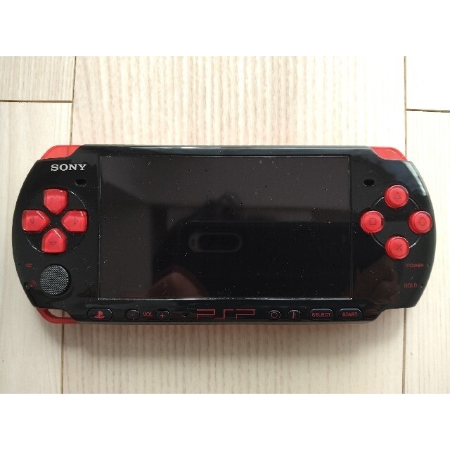 PlayStation Portable(プレイステーションポータブル)の【アイアンマン様専用】PSP  プレイステーションポータブル エンタメ/ホビーのゲームソフト/ゲーム機本体(携帯用ゲーム機本体)の商品写真