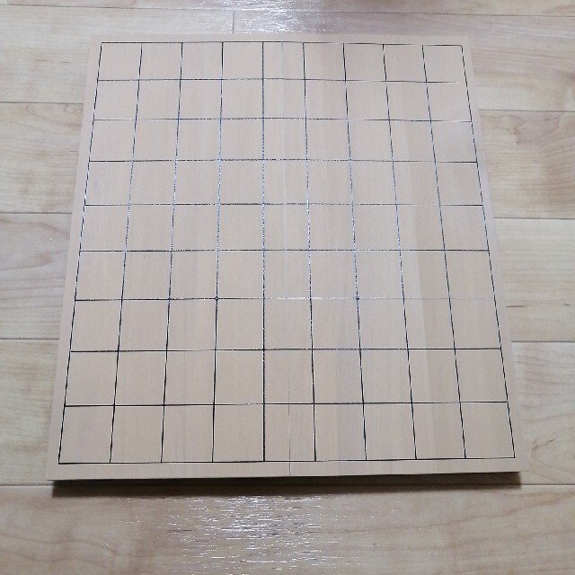 （新品）将棋盤・駒セット エンタメ/ホビーのテーブルゲーム/ホビー(囲碁/将棋)の商品写真