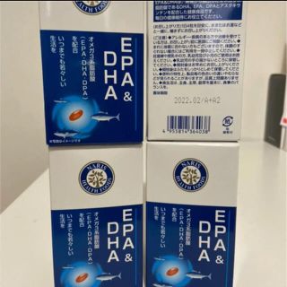 ナリス化粧品 - ナリス サプリメント EPA&DHA 120粒*4箱の通販 by