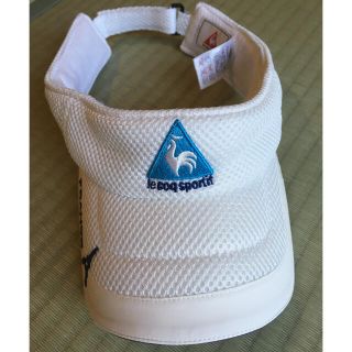 ルコックスポルティフ(le coq sportif)のle coq sportif（ルコックスポルティフ）のサンバイザー(サンバイザー)