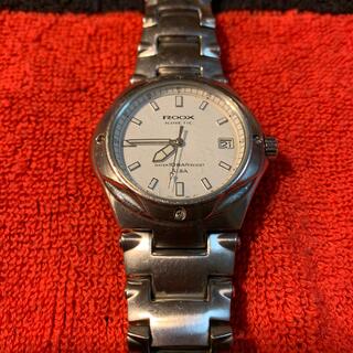セイコー(SEIKO)のヴィンテージ・セイコーALBA・ROOXメンズ腕時計お値下げ(腕時計(デジタル))