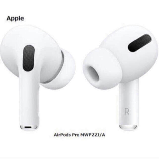 【新品未開封】Apple AirPods Pro MWP22J/Aヘッドフォン/イヤフォン