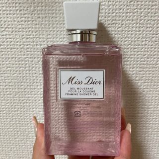 ディオール(Dior)のミスディオール　シャワージェル(ボディソープ/石鹸)