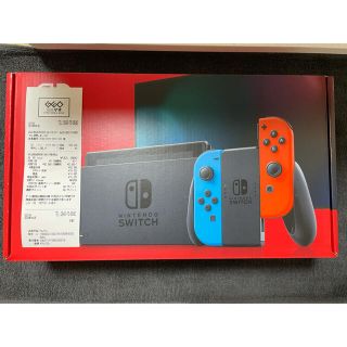 ニンテンドースイッチ(Nintendo Switch)のNintendo Switch 任天堂スイッチ本体　本日6月2日購入　即日発送(家庭用ゲーム機本体)