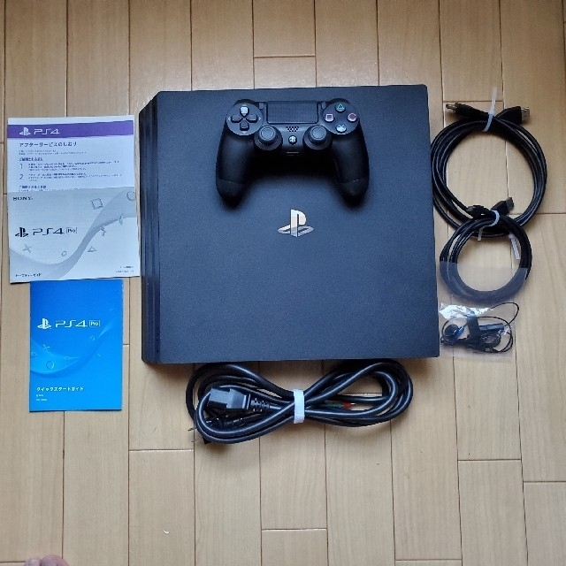 PlayStation4 Pro 本体  CUH-7000B　ブラック1TB