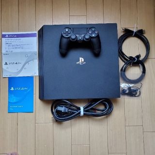 ソニー(SONY)のPlayStation4 Pro 本体  CUH-7000B　ブラック1TB(家庭用ゲーム機本体)