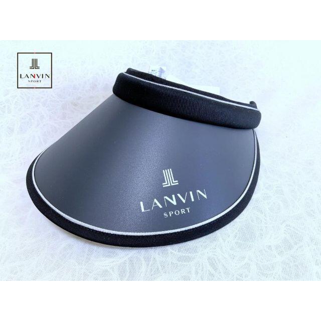 LANVIN SPORT ランバン UV サンバイザー（黒）