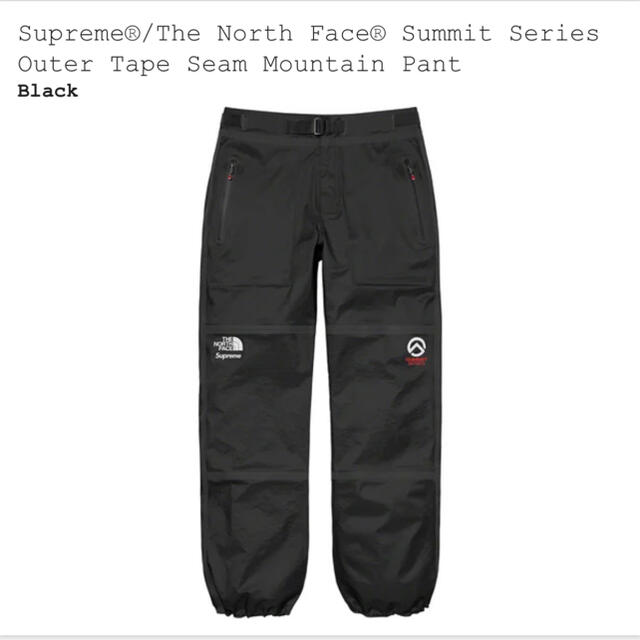 Supreme The North Face Pants Sサイズ