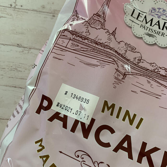 コストコ(コストコ)のお試し⭐コストコ フランス miniパンケーキ 8袋セット 食品/飲料/酒の食品(菓子/デザート)の商品写真