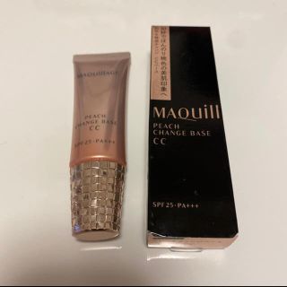 マキアージュ(MAQuillAGE)の資生堂 マキアージュ ピーチチェンジベース CC(30g)(CCクリーム)