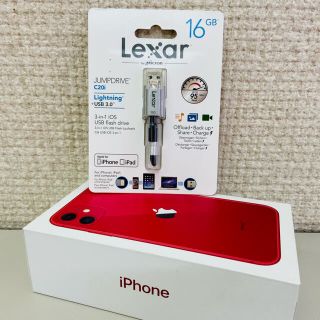 レキサー(Lexar)のiPhone iPad用 USBメモリー16GB Lexar C20I-16GB(その他)