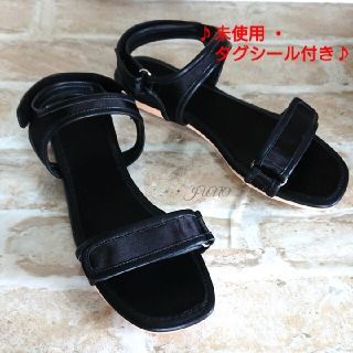 スライ(SLY)のTHIN STRAP SPORTY SANDAL♡SLY スライ タグシール付き(サンダル)