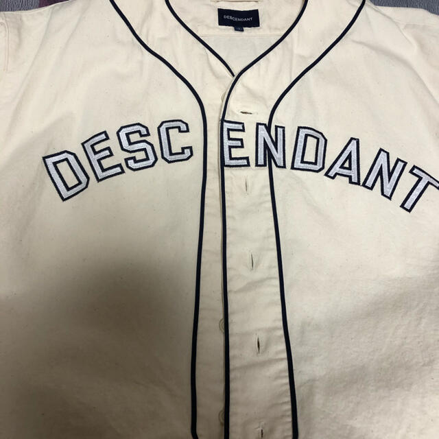 DESCENDANT BLEEK B.B SS SHIRT Sサイズ