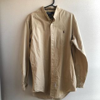 ポロラルフローレン(POLO RALPH LAUREN)の【値下げ中】ポロ　ラルフローレン シャツ　ユニセックス　古着(シャツ)