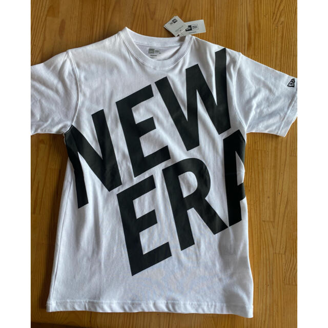 NEW ERA(ニューエラー)の【新品】NEW ERA ニューエラ Tシャツ メンズ コットン Tシャツ 白 メンズのトップス(Tシャツ/カットソー(半袖/袖なし))の商品写真